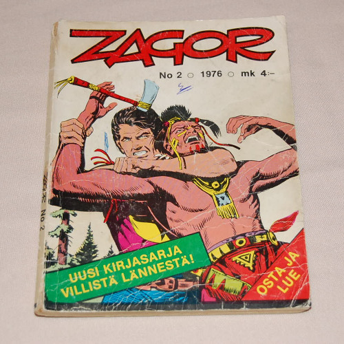 Zagor 02 - 1976